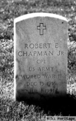 Robert E Chapman