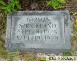 Thomas Strickland