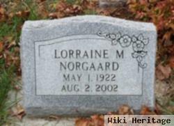 Lorraine M Norgaard