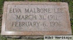 Elva Mae Bonney Malbone Lee