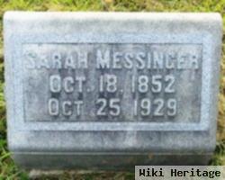 Sarah Messinger