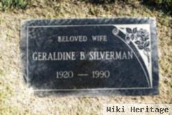 Geraldine Bernice Everett Nichoalds, Silverman