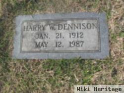 Harry W Dennison