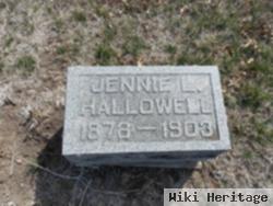 Jennie L. Palmer Hollowell