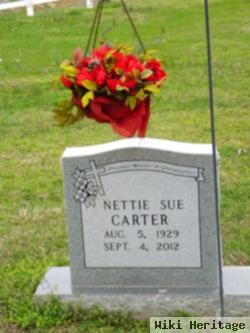 Nettie Sue Carter