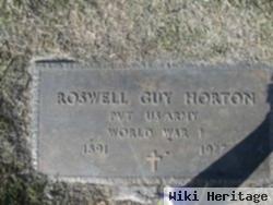 Roswell Guy Horton