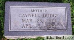 Gaynell Holt Dodge