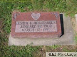 Lester Earl Hollenback