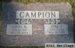 Louis Michael Campion