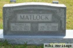 Thomas E. Matlock