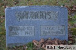 Sarah E Fetterolf Harris