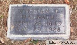 William D. Halbach