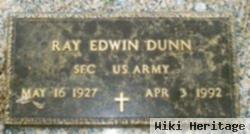 Ray Edwin Dunn