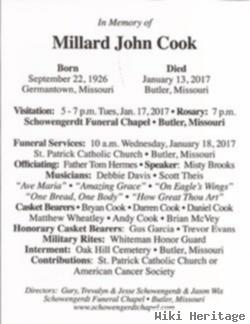 Millard John Cook