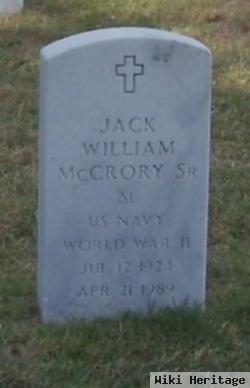 Jack William Mccrory