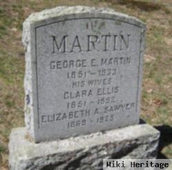 George E Martin