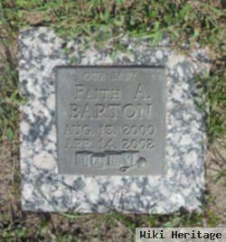 Faith A Barton