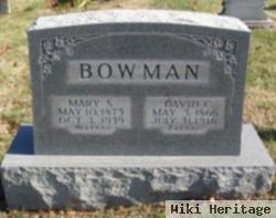 Mary S. Bowman