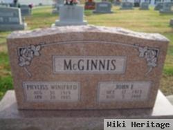 John E. Mcginnis