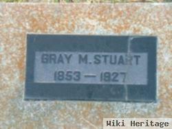 Gray M Stuart