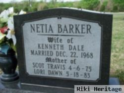 Netia Kay Miller Barker