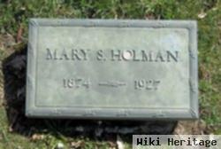 Mary S Holman