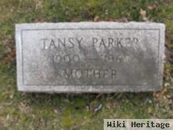 Tansy Parker