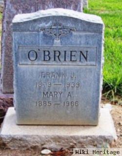 Mary A O'brien