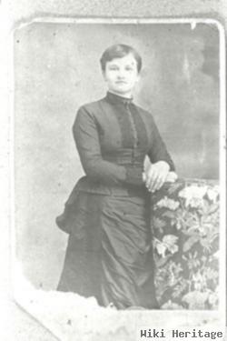 Frances Jane "fannie" Thompson Gilpin