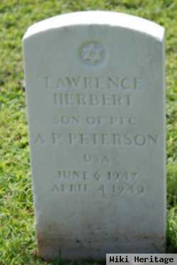 Lawrence Herbert Peterson