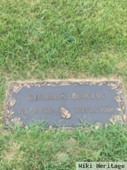 Cecelia Ruth Burgess