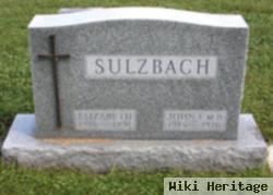 Dr. John Sulzbach