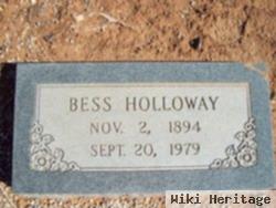 Bess Holloway