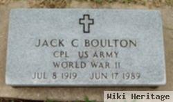 Jack Cecil Boulton