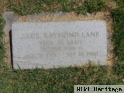 Jack Raymond Lane