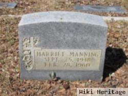 Harriet Ovanda Manning