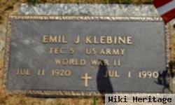 Emil John Klebine