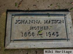 Johanna Matson