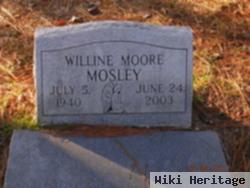 Willine Moore Mosley