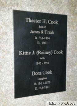 Kitty J. Rainey Cook