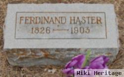 Ferdinand Haster