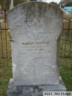 Maria Davis Packer