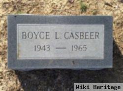 Boyce Lee Casbeer