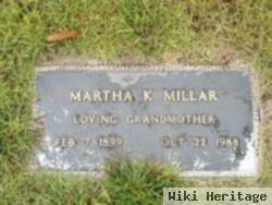 Martha K Millar