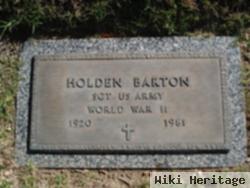 Holden Barton