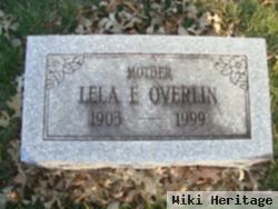 Lela Faye Maxwell Overlin