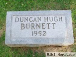 Duncan Hugh Burnett