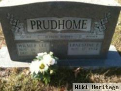 Wilmer Lee "shorty" Prudhome