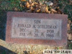 Ronald A Schlieman