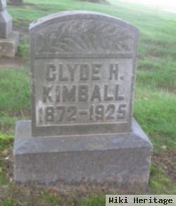 Clyde H Kimball